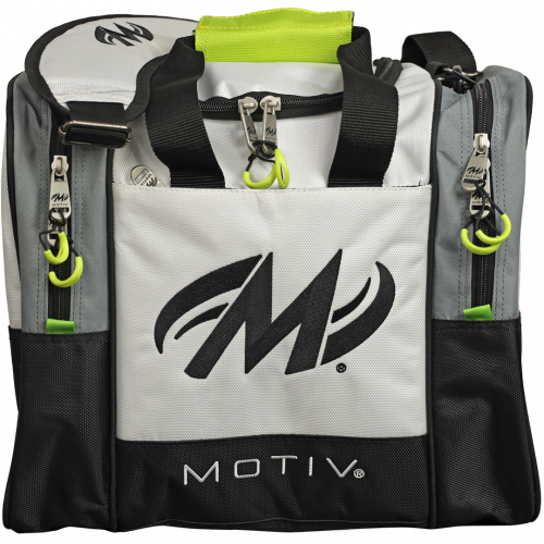 Motiv Shock 1-Ball tote Blizard white